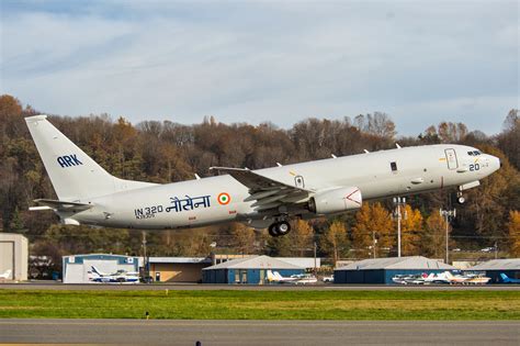 Boeing Sends India Its Second P-8I Naval Reconnaissance Aircraft - AA ...