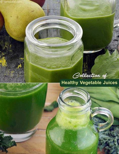 Healthy Vegetable Juices