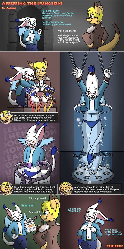 Assessing the Tickle-Dungeon! by Caroos-Dungeon on DeviantArt