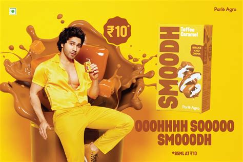 Parle Agro launches multi-channel campaign for dairy product SMOODH; ropes in Varun Dhawan as ...