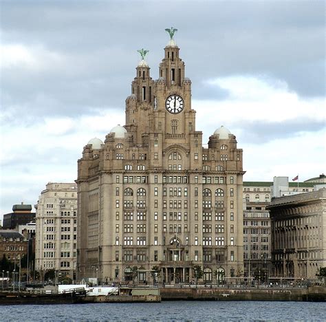 Liverpool landmark the Royal Liver Building goes on sale for £40m