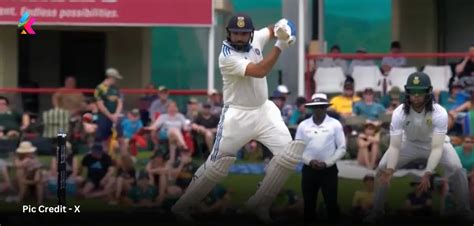 Rohit Sharma’s Batting Woes Continues in South African soil - Fantasy ...