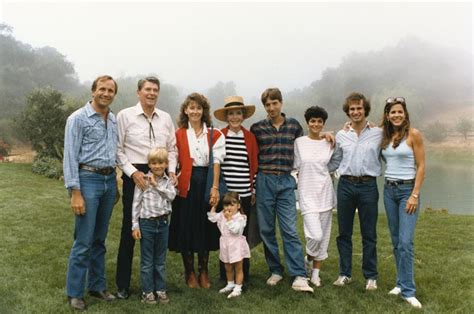 The Reagan Family | Ronald Reagan