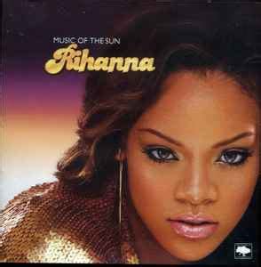 Rihanna - Music Of The Sun (2005, CD) | Discogs