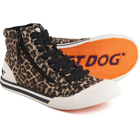 Rocket Dog Jazzin High-Top Canvas Sneakers (For Women) - Save 70%