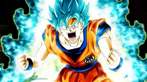 Super Saiyan Live Wallpaper - Goku Super Saiyan Blue (#1395853) - HD ...