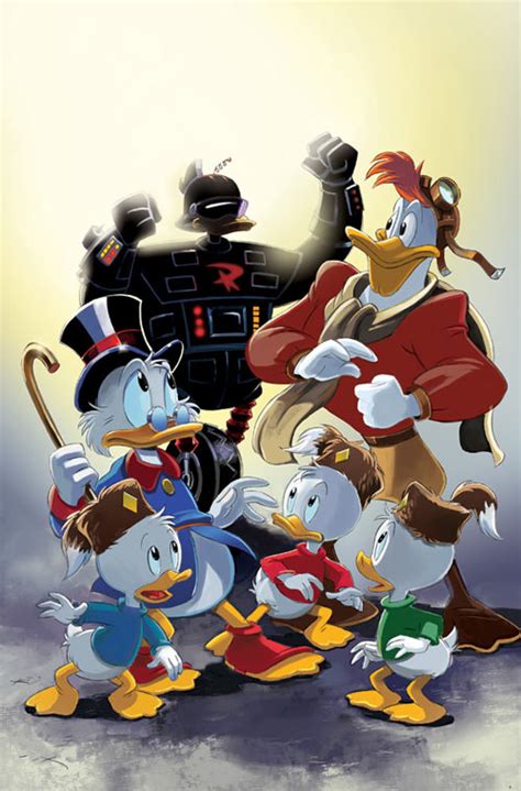 Fan Art Friday: DuckTales by techgnotic on DeviantArt