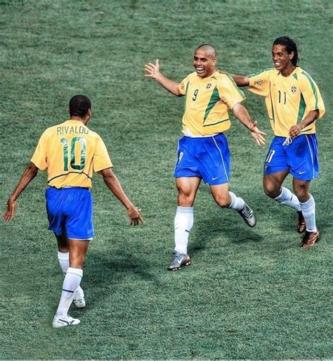 Rivaldo Ronaldo & Ronaldinho Brazil Football Team, Best Football ...