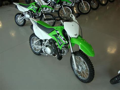 2014 Kawasaki KLX110 KLX 110 Dirt Bike for sale on 2040-motos