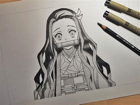 Nezuko Draw