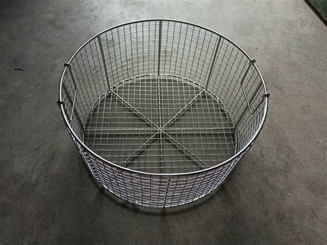 hot sale stainless steel metal mesh baskets with different shape ...