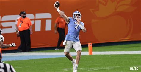 UNC Quarterback Sam Howell Second in 2021 Heisman Odds