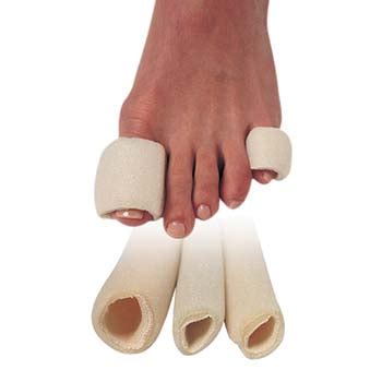 Tubular Foam Toe Bandages | Hapad