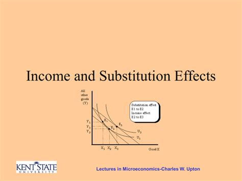 substitution effect