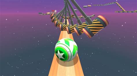 Sky Rolling Ball 3D 28 29 level super game - YouTube