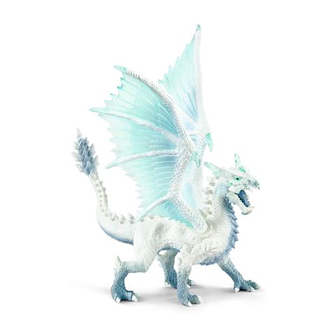 Schleich, Eldrador Creatures, Ice Dragon Toy Figurine - Walmart.com ...