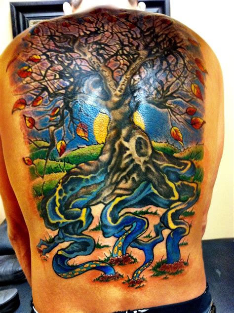 Wicked tree tat | Graphic Tattoos | Pinterest