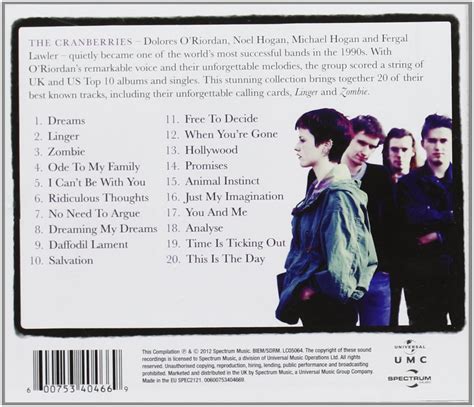 New greatest hits: “Dreams The Collection” | Cranberries World