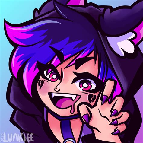 pfp comms for my buds by Lunkiee on Newgrounds