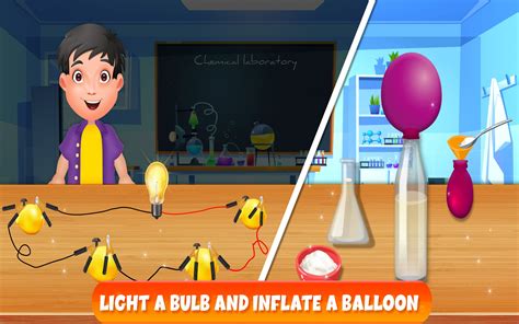 Lab Science Experiments: High School Games:Amazon.in:Appstore for Android