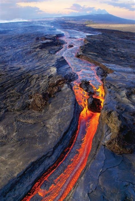 Two Volcanoes In Hawaii | Volcano