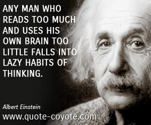 Albert Einstein Brainy Quotes. QuotesGram