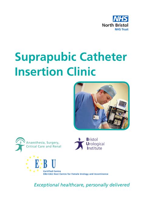 Suprapubic Catheter Insertion Clinic - DocsLib