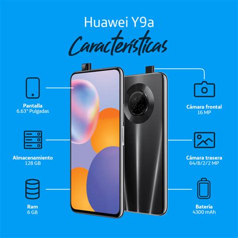 Huawei Y9a – El smartphone de las súper selfies – Blog Movistar