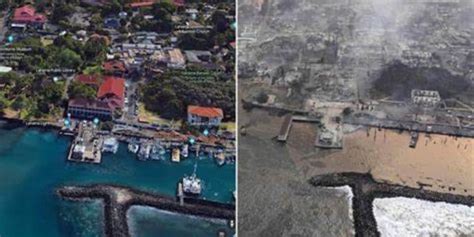 Lahaina Before & After: What Happened After The Fire? - OtakuKart