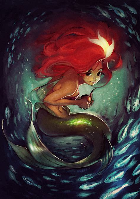 Ariel - The Little Mermaid Fan Art (25791337) - Fanpop