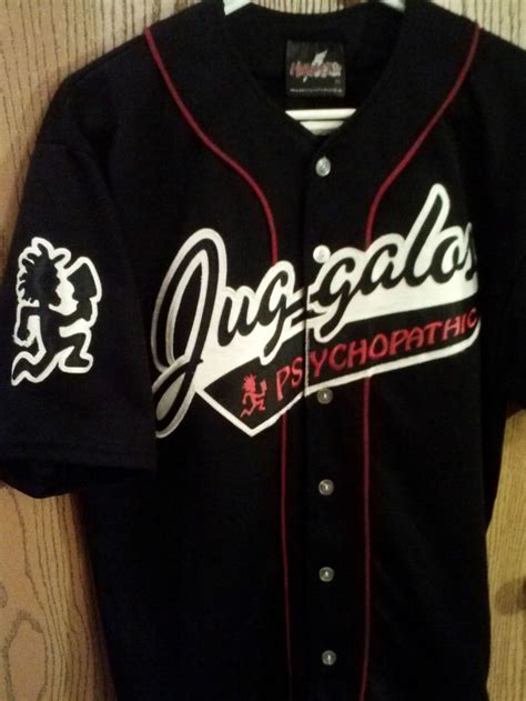 ICP Juggalo baseball jersey XL Twiztid Insane Clown Posse Juggalo ...