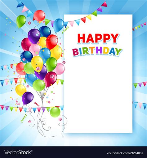 24++ Birthday Card Template Photoshop