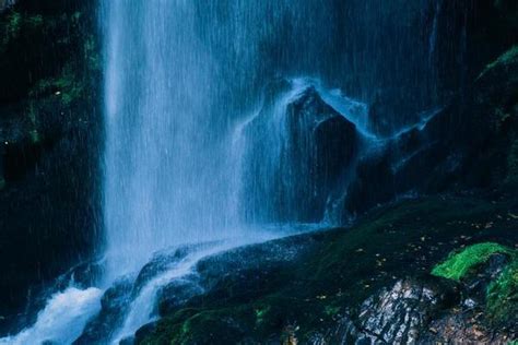 Blue Waterfall Stock Photos, Images and Backgrounds for Free Download