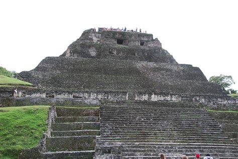 Temple at Xunantunich Photograph by Amy Scheer - Fine Art America