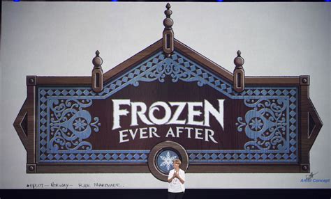 New concept art from EPCOT's Frozen attraction in Norway | The Disney Blog