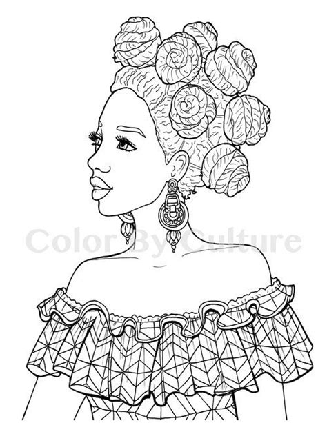 African American Coloring Pages Printable - Freeda Qualls' Coloring Pages