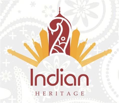 Indian Heritage Logo on Behance | Portfolio web design, Tourism logo, Vintage logo design