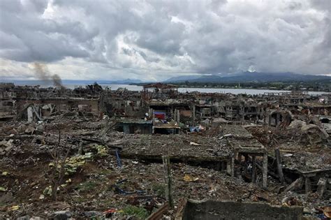 Marawi after war: First look inside the main battle area | ABS-CBN News