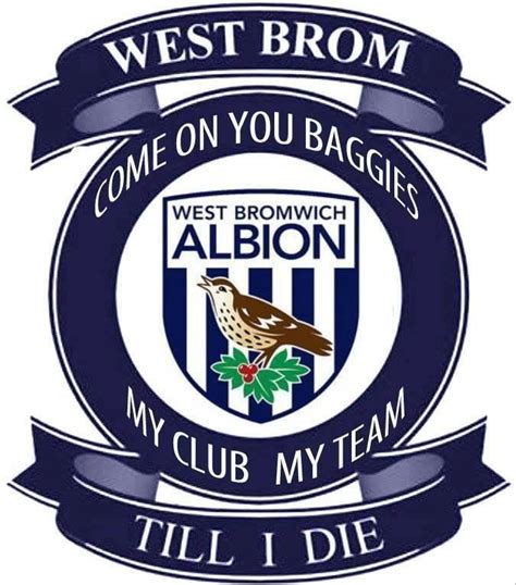 West Bromwich Albion Logo Png / West Bromwich Albion logo, Vector Logo ...