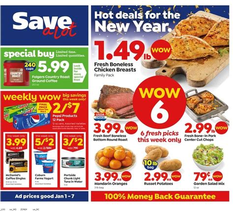 Save a Lot Current weekly ad 01/01 - 01/07/2020 - frequent-ads.com