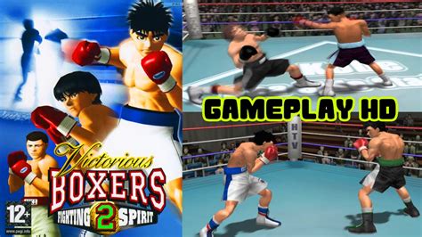 Victorious Boxers 2 Fighting Spirit - 2 Fights Gameplay PS2 HD - YouTube