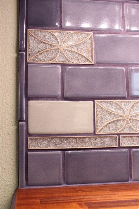 Inspiring Purple Tile Design Ideas for Your Home