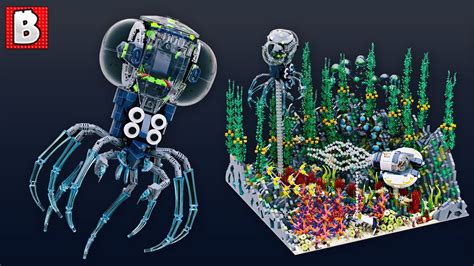 LEGO Sea Creature of the Deep | TOP 10 MOCs