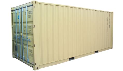 6.1m (20ft) shipping container - Boxman