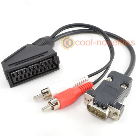 PHILIPS CM8833 MKII RGB MONITOR TO SCART ADAPTER CABLE | eBay