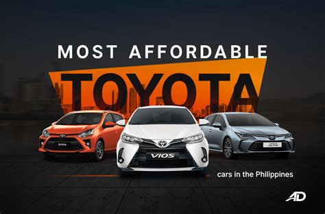 Most affordable Toyota cars in the Philippines | Autodeal