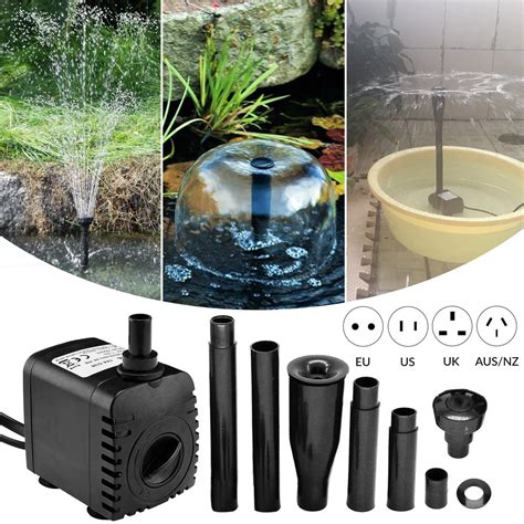 Other Home & Living - Fountain Pump Garden Water pump Aquariums ...