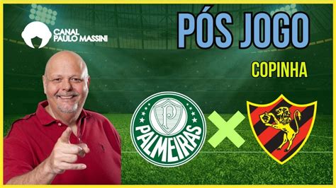 PÓS-JOGO PALMEIRAS X SPORT COPINHA! E MUITO MAIS. - PALPITES.net