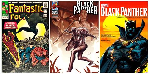 10 Essential Black Panther Comics Everyone Should Read