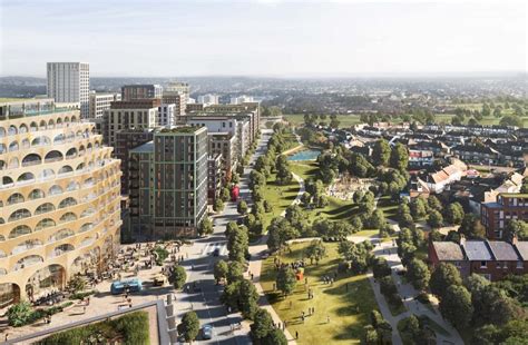 Transforming Brent Cross Cricklewood | A new park town for Barnet, Brent Cross Town